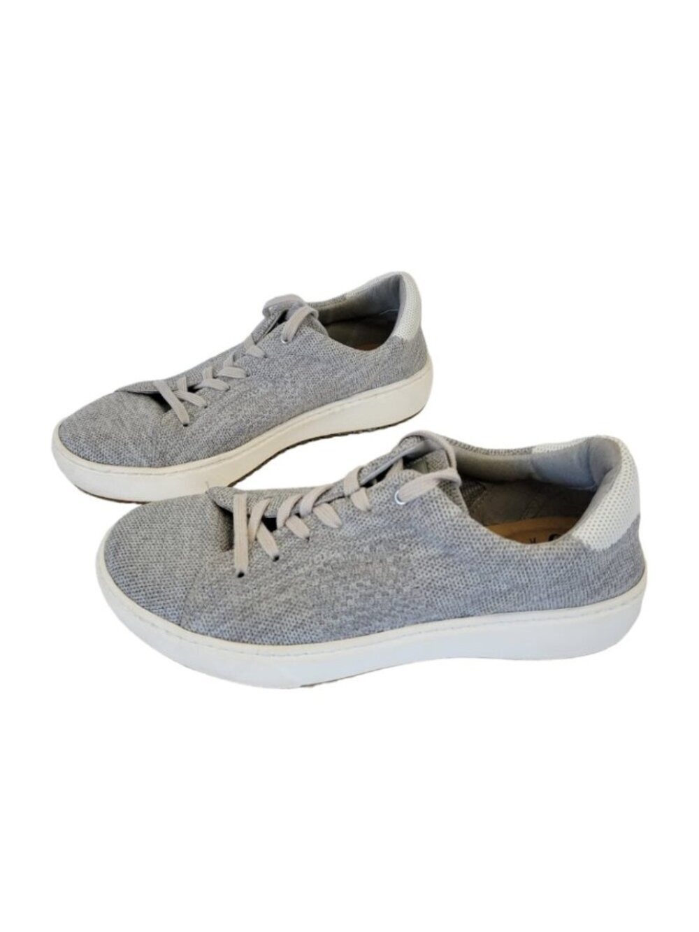 Söfft Waylyn Platform Sneaker Gray Knit Walking Shoes Women's Size 9.5M